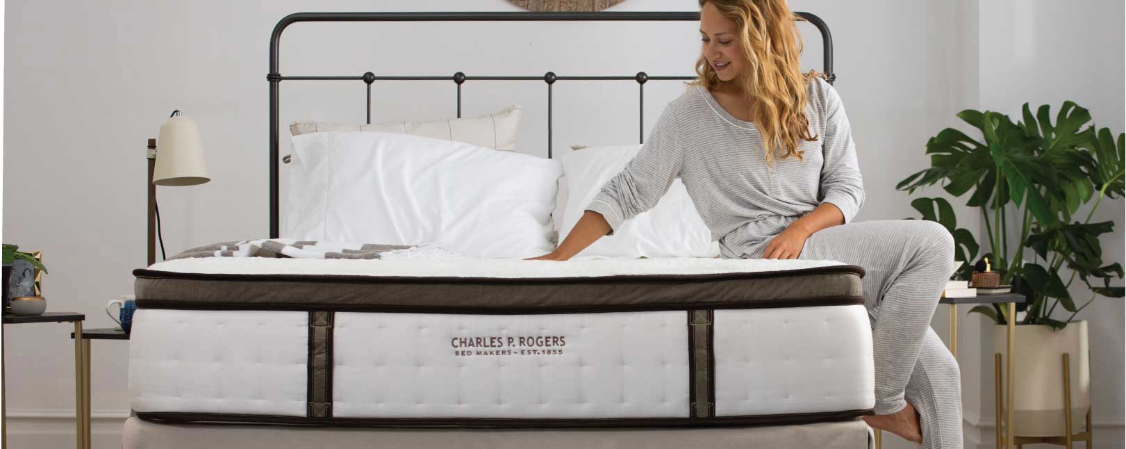 charles rogers mattress sale