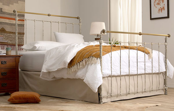 Brass Beds & Bed Frames for sale - Original Bed Co - UK