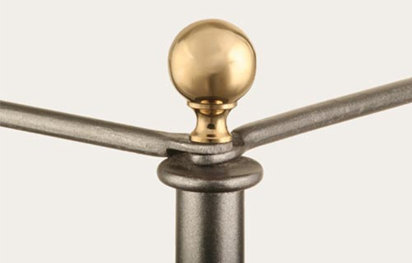 Cairo canopy bed ball finial